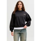 Jack & Jones Kadin Sirt Baskili Sweatshirt - Gia