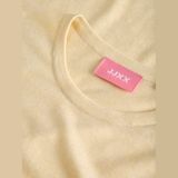 Jack & Jones Kadin Slim Fit Bisiklet Yaka Triko Kazak - Alberte - 05S-Sarı