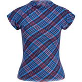 Jack & Jones Kadin Streç Kalip Kisa Kollu Tisört - Minna - 003-Mavi - XS