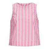 JACK & JONES Kadın Tişört JXAVA POPLIN SL TOP WVN, Morning Glory, L