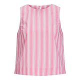 JACK & JONES Kadın Tişört JXAVA POPLIN SL TOP WVN, Morning Glory, S