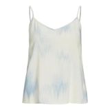 JACK & JONES Kadın Tişört JXMIRA VISCOSE SINGLET TOP WVN, Little Boy Blue, XS