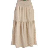 Jack & Jones Kadin Uzun Etek - Zoe - 0019-Bej