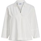 Jack & Jones Kadin Uzun Kollu Gömlek - Caro - 001 - Beyaz