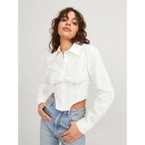 Jack & Jones Kadin Uzun Kollu Gömlek Korse - Annie - Beyaz - XL