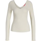 Jack & Jones Kadin V Yaka Triko Üst- Linn - 000Beyaz - XS