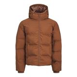 Jack & Jones Kahve Erkek Kapüşon Regular Fit Mont 12256887_JJPAYNE PUFFER JACKET