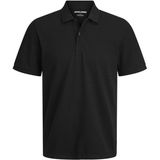 Jack Jones Kane Erkek Polo Yaka Tişört 12270150 - Siyah - M