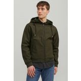Jack & Jones Kapişonlu Erkek Mont