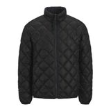 JACK & JONES Kapitone Ceket, M, 12282608, Dark Navy, Erkek