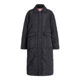 JACK & JONES Kapitone Mont, M, 12278855, Black, Kadın