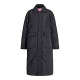 JACK & JONES Kapitone Mont, XS, 12278855, Black, Kadın