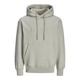 Jack & Jones Kapüşon Yaka Gri Erkek Sweatshırt 12262811_JORFREDERIKSBERG SWEAT HOO, S, 5003178431