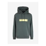 Jack & Jones Kapüşon Yaka Gri Erkek Sweatshırt 12271202_JCOTERRAIN SWEAT HOOD FST