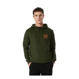 Jack & Jones Kapüşon Yaka Haki Erkek Sweatshirt 12256813-JJLINER SWEAT HOOD, XL