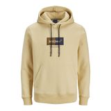 Jack & Jones Kapüşon Yaka Sarı Erkek Sweatshırt 12242197_JORDALSTON BRANDING SWEAT, M, 5003052037