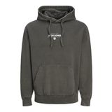 Jack & Jones Kapüşon Yaka Sweatshirt, L, 5003178426, Siyah, erkek