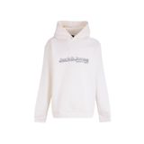 Jack & Jones Kapüşon Yaka Sweatshırt, M, 5003178414, Beyaz, erkek
