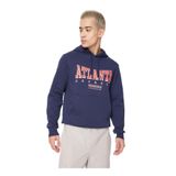 Jack & Jones Kapüşon Yaka Sweatshirt, S, 5003078595, Lacivert, erkek