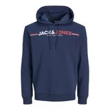 Jack & Jones Kapüşonlu Navy Blazer Erkek M Sweatshirt