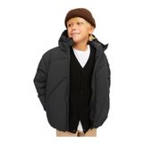 Jack & Jones Kapüşonlu Puffer Mont Erkek, XL, JJEBRADLEY PUFFER HOOD SN, Bej, mens