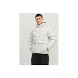 Jack & Jones Kapüşonlu Şişme Siyah Erkek Mont 12238849