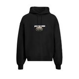 JACK & JONES Kapüşonlu Siyah Sweatshirt, XXL, 12266946, Black, erkek