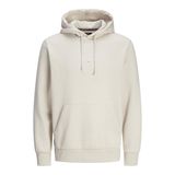 Jack & Jones Kapüşonlu Sweatshirt, L, TYC3E1CB1B55170B06, Bej, Erkek