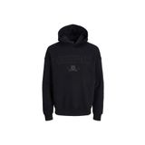 JACK & JONES Kapüşonlu Sweatshirt Siyah, XL, 12248784, Black, erkek