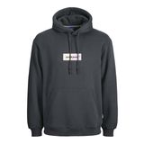 Jack & Jones Kapüşonlu Uzun Kollu Sweatshirt - Bronx, S, 12262428, FOREST RİVER, erkek