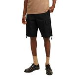 Jack & Jones Kargo Şort, M, 12248685, Siyah, Erkek
