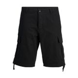 Jack & Jones Kargo Şort, S, 12248685, Siyah, Erkek