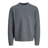 Jack & Jones Kazak Dark Grey Melange, 2XL, 12282728, Dark Grey Melange, Erkek