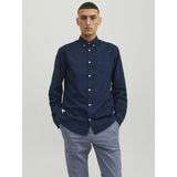 Jack & Jones Klasik Oxford Gömlek - Lacivert - 2XL