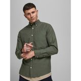 Jack & Jones Klasik Oxford Gömlek - Yeşil - XL