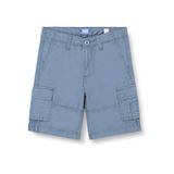 JACK & JONES Koyu Gri Erkek Çocuk Kargo Şort JPSTCOLE JJCAMPAIGN SHORT JNR, 12 Yaş
