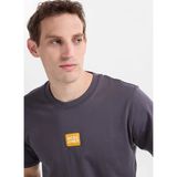 Jack & Jones Koyu Gri Erkek Regular Fit Logo Baskılı T-Shirt 12307761 Jprbluejoey Tee Crew BSS26 - 2XL