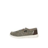 Jack & Jones Koyu Krem Erkek Sneaker JFWTAFFY MESH LOAFER