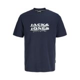 Jack & Jones Koyu Lacivert Erkek Çocuk Baskılı T-Shirt, 10 Yaş, 5003340961, Koyu Lacivert, Erkek Çocuk