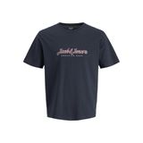 Jack & Jones Koyu Lacivert Erkek Çocuk Baskılı T-Shirt, 5003340918