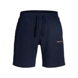 Jack & Jones Koyu Lacivert Erkek Çocuk Nakışlı Şort, 5003340904