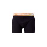 Jack & Jones Koyu Siyah Boxer JACLUCA SOLID TRUNK SN TRY, M, 5003247511, Koyu Siyah, erkek