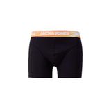 Jack & Jones Koyu Siyah Boxer JACLUCA SOLID TRUNK SN TRY, S, 5003247511, Koyu Siyah, erkek