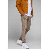 Jack & Jones Krem Açık Renk Chino Pantolon - Marco Intelligence 12150160