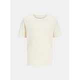 Jack & Jones Krem Erkek Çocuk Baskılı T-Shirt 12297975 - 10 Yaş
