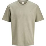 Jack Jones Lach Relax Fit Erkek Tişört 12286293 - Yeşil