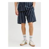 Jack & Jones Lacivert Erkek Chino Şort 12274413 JPSTJAIDEN COBA JOG SHORTS