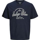 Jack & Jones Lacivert Erkek Çocuk Baskılı T-Shirt 12294161 - 8 Yaş