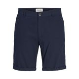 JACK & JONES Lacivert Erkek Çocuk Şort JPSTDAVE JJLINEN SHORTS RET JNR, 16 Yaş