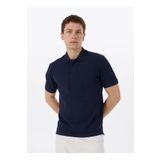 Jack & Jones Lacivert Erkek Polo T-Shirt 12136516_JJEBASIC POLO SS NOOS